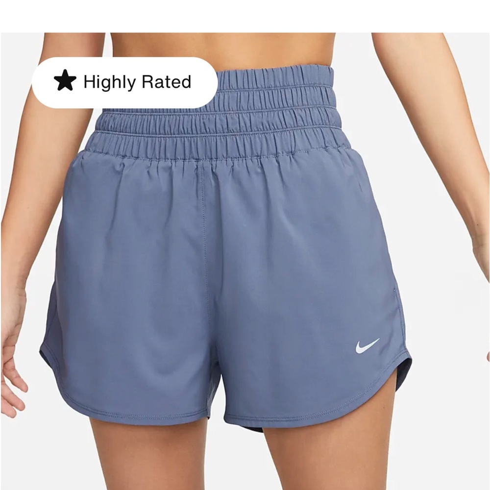 Nike One Women's Dri-FIT Ultra High-Waisted 3" Brief-Lined Shorts
